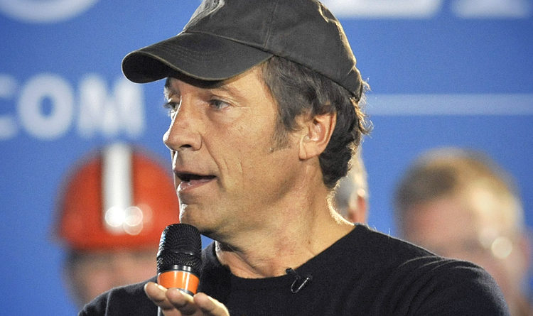 No Mike Rowe did not actually say this.