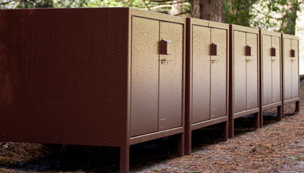 lockers